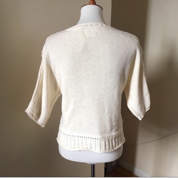 NEW Rosie Neira Cable Knit Lerici Sweater - Picture 5 of 8